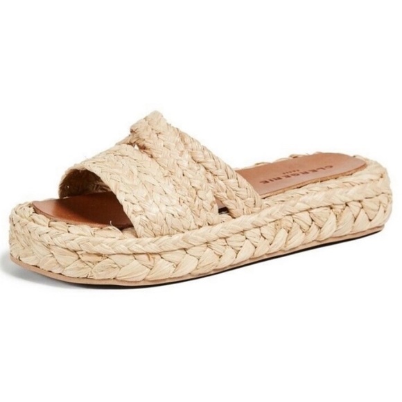 🩷Robert clergerie🌼  Idalie Raffia slides - Picture 4 of 13